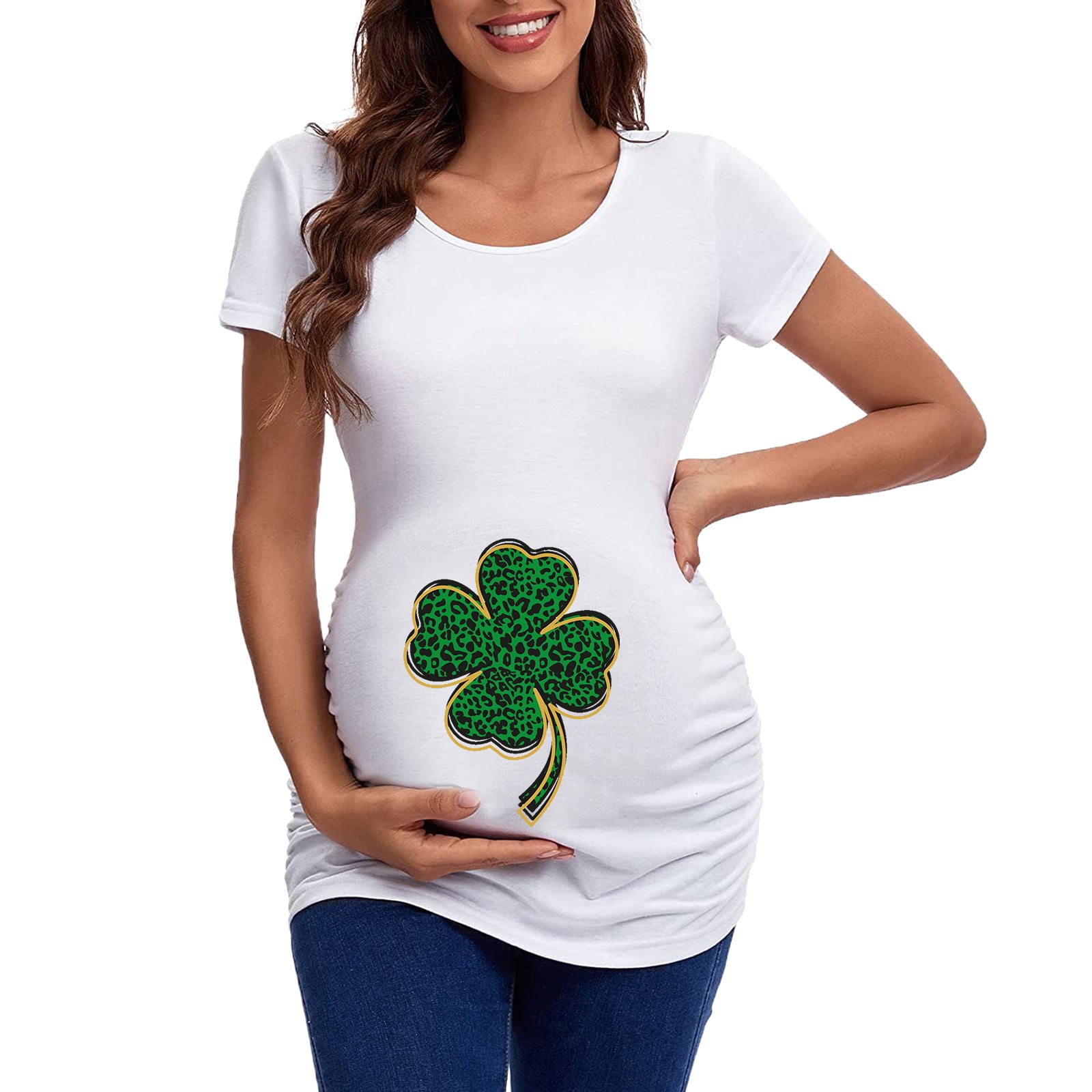 maternity loose t shirt