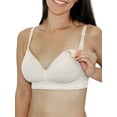thumbnail image 1 of Maternity Loving Moments By Leading Lady Deluxe Seamless Wirefree Padded Nursing Bra, Style L3012, 1 of 3