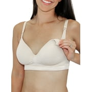 Maternity Loving Moments By Leading Lady Deluxe Seamless Wirefree Padded Nursing Bra, Style L3012