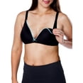 thumbnail image 1 of Maternity Loving Moments By Leading Lady Wirefree T-Shirt Nursing Bra With Padded Cups, Style L358, 1 of 2