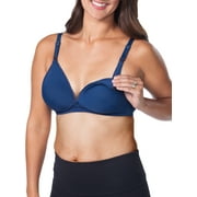 Maternity Loving Moments By Leading Lady Wirefree T-Shirt Nursing Bra With Padded Cups, Style L358