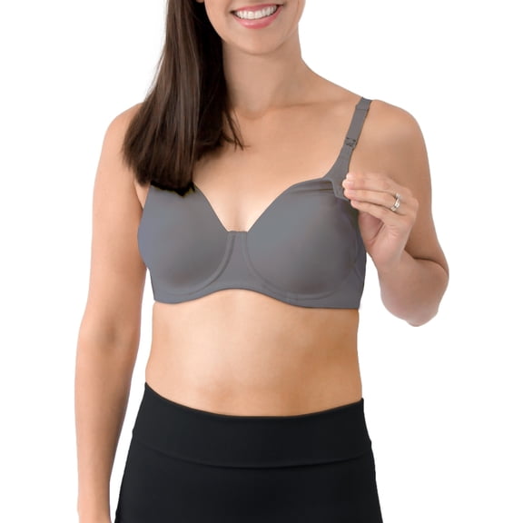 Maternity Loving Moments by Leading Lady Full Coverage T-Shirt Nursing Bra, Style L3010