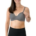 thumbnail image 1 of Maternity Loving Moments by Leading Lady Full Coverage T-Shirt Nursing Bra, Style L3010, 1 of 4