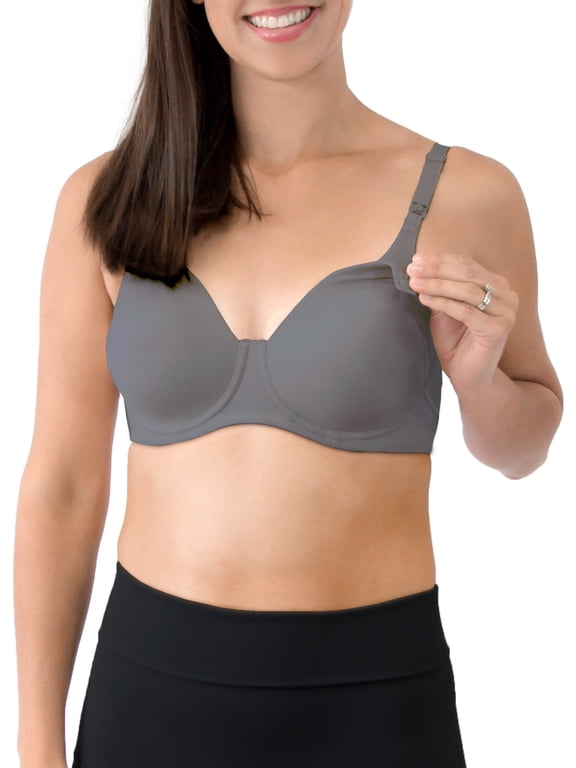 Maternity Loving Moments by Leading Lady Full Coverage T-Shirt Nursing Bra, Style L3010