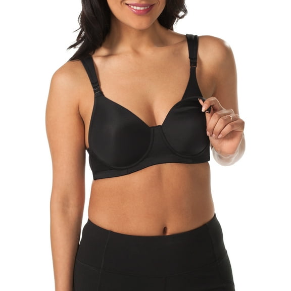 Maternity Loving Moments by Leading Lady Full Coverage T-Shirt Nursing Bra, Style L3010