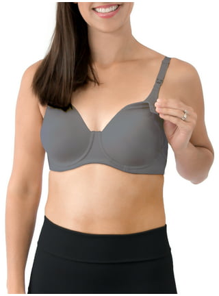 Leading Lady Maternity Luxe Body Lace Wirefree Nursing Bra, Style 4054