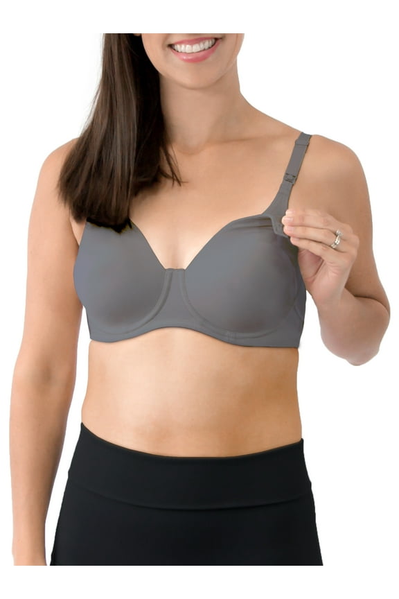 Maternity Loving Moments by Leading Lady Full Coverage T-Shirt Nursing Bra, Style L3010