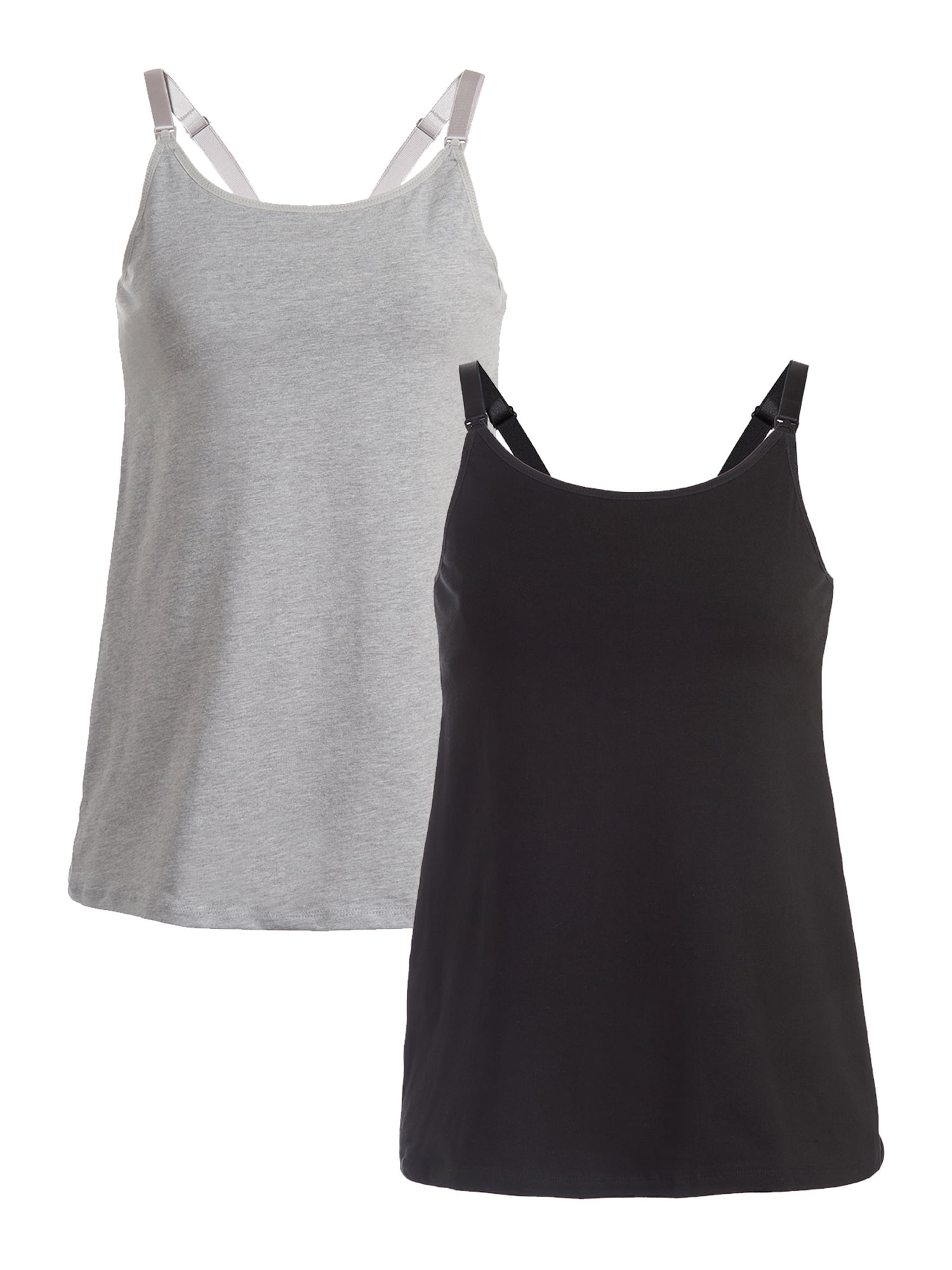 Maternity Loving Moments by Leading Lady Nursing Cami with Shelf