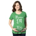 thumbnail image 1 of Maternity Mama Elf Baby Elf Pregancy T Shirt Cute Christmas Tee, 1 of 7