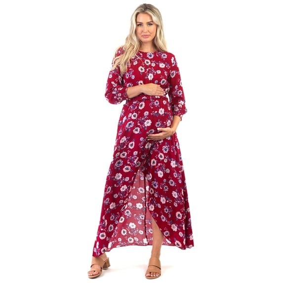 Maternity Maxi Dress