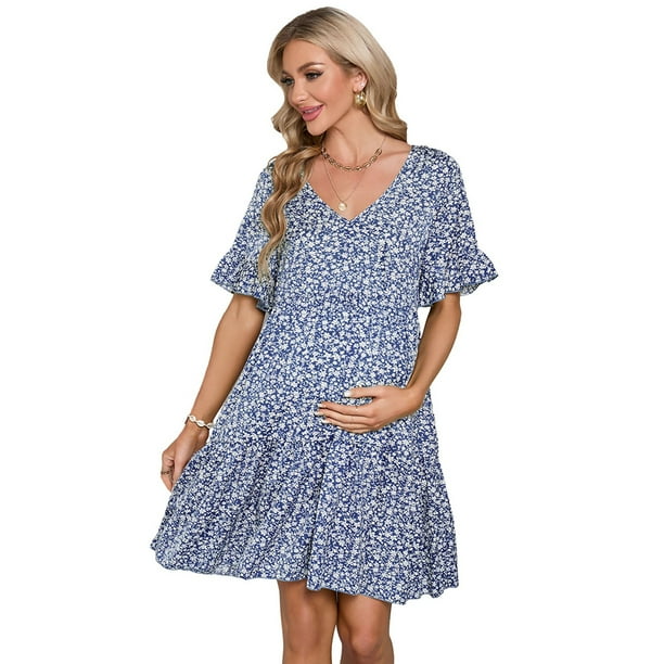 cotton dress women Cotton Midi Relaxed Fit Dress M