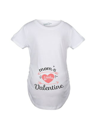 Custom Valentines Day Shirts, Maternity Valentines shirt
