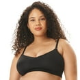 thumbnail image 1 of Maternity Motherhood® Seamless Bonded Nursing Bralette 90028 Color: Black Size: XXL-MAT, 1 of 3