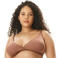 thumbnail image 1 of Maternity Motherhood® Seamless Wrap Triangle Nursing Bra 90036 Color: Mocha Size: M-MAT, 1 of 4