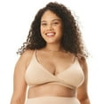 thumbnail image 1 of Maternity Motherhood® Seamless Wrap Triangle Nursing Bra 90036 Color: Oat Size: L-MAT, 1 of 4
