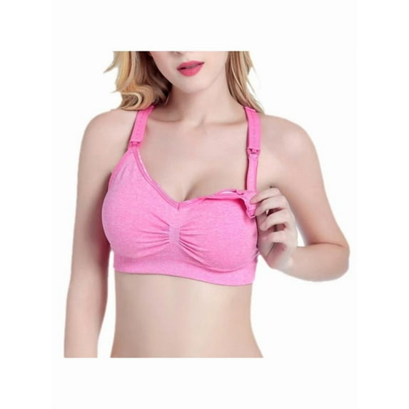 Maternity Nursing Bra Breast Feeding Push Up Wire free Bra Breastfeeding Underwear For Pregnant