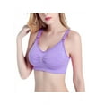 thumbnail image 1 of Maternity Nursing Bra Breast Feeding Push Up Wire free Bra Breastfeeding Underwear For Pregnant, 1 of 3