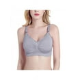 thumbnail image 1 of Maternity Nursing Bra Breastfeeding Wireless Bra Seamless Full Coverage for Sleep, 1 of 7