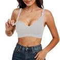 thumbnail image 1 of Maternity Nursing Bra Seamless Wireless Support Pregnancy Postpartum Breastfeeding Comfort Fit Bra with Soft Stretchable Fabric for New Moms Daily Nursing, 1 of 4