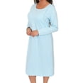 thumbnail image 1 of Dynabelly Maternity/Nursing Long Sleeve Night Dress, 1 of 1