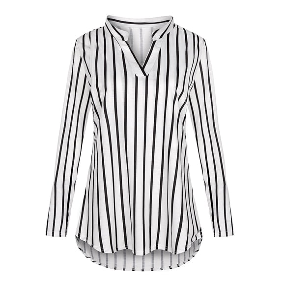 Maternity Nursing Tops for Women Plaid Printed V Neck Rolled Long Sleeves Breastfeeding Shirts Maternity Work Clothes for Pregnant Women