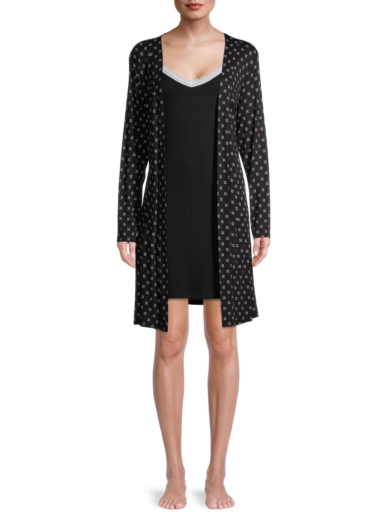 Maternity Nurture by Lamaze 2Piece Nursing Gown and Robe Set