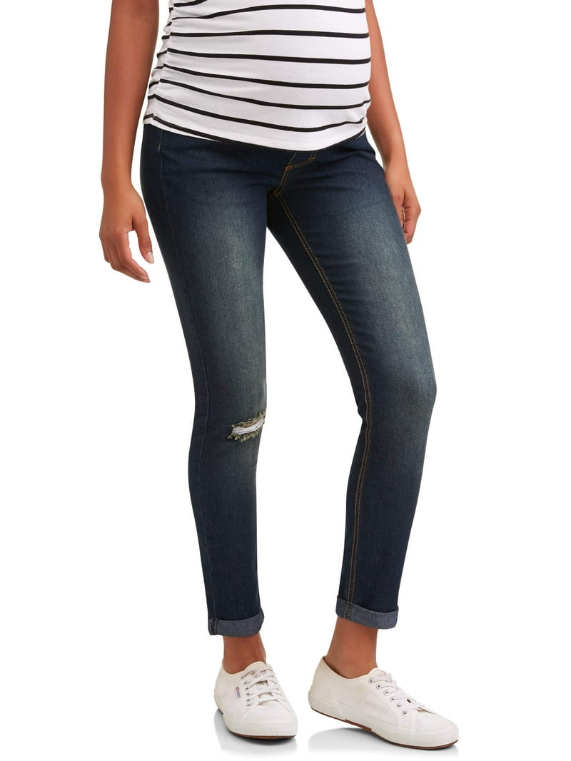 Jean De Maternité Oh Baby By Motherhood Taille S, Coupe Botte Avec Panneau Complet