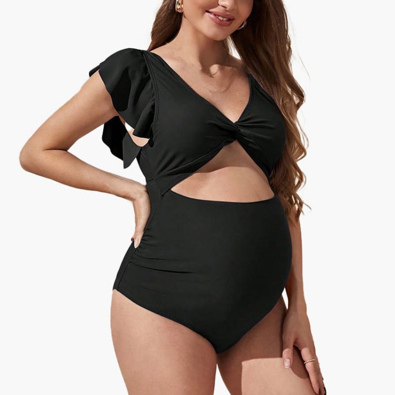 Swim Target Womens One Piece Maternity One Piece Swimsuit Target