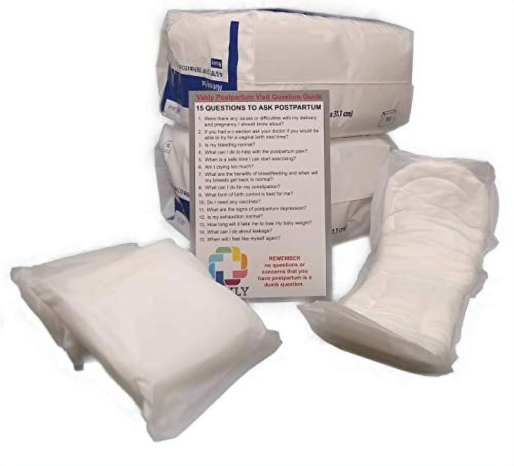 Natracare Maternity Pads - In His Hands Birth Supply