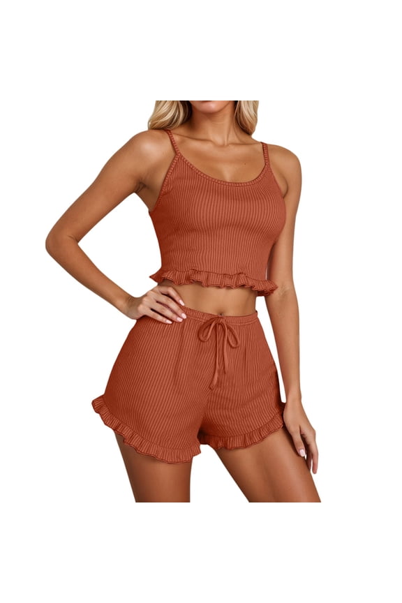 Maternity Pajama Set Soft Wear Nursing Sleepwear Comfortable Stretchy Pregnancy Nightgown for Women