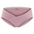 thumbnail image 1 of YSNOOWE Seamless Maternity Panties Pink 1Pack Xl 15.3x8.7x0.08In, 1 of 4