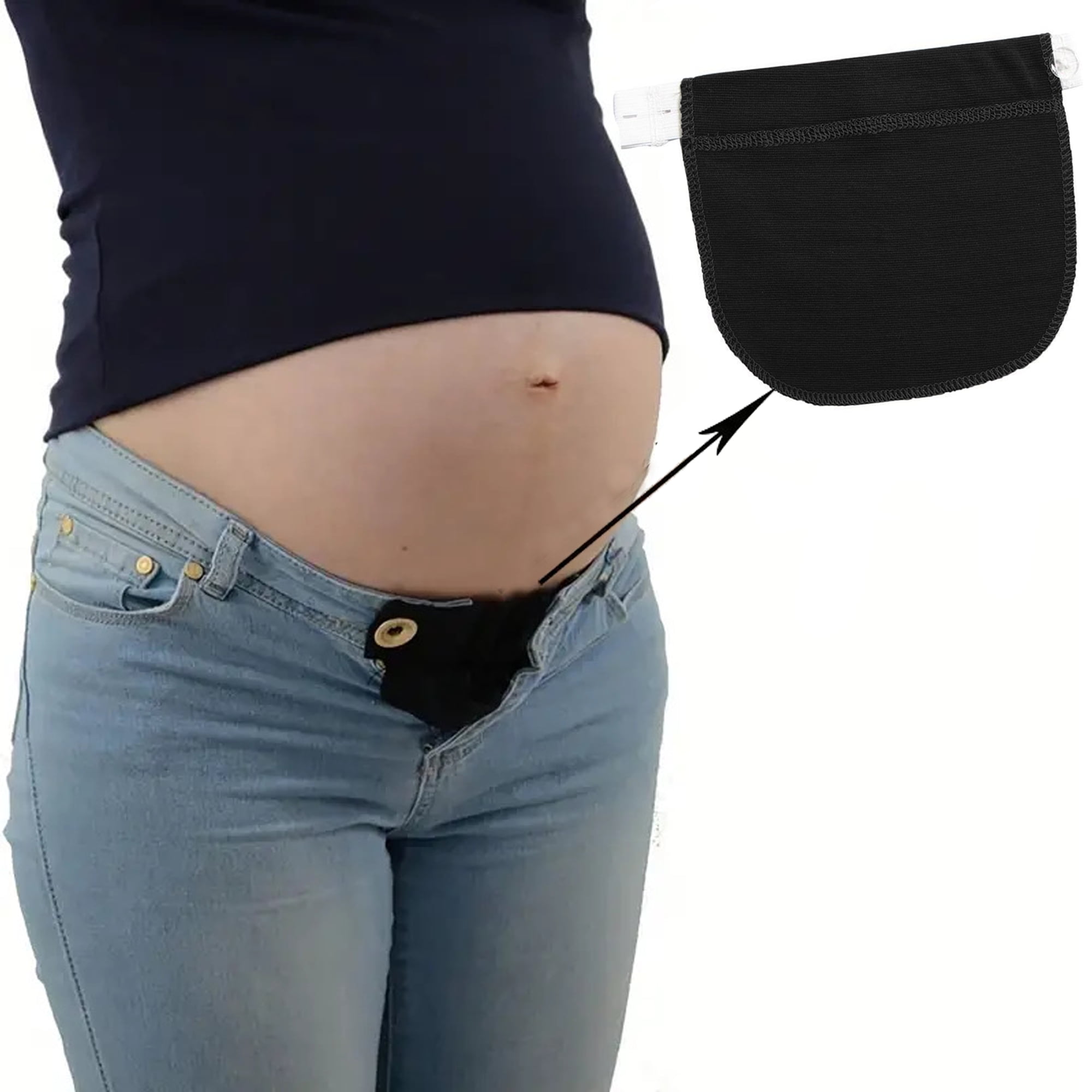 Pregnancy Belly Band SATINIOR Pieces Women Maternity Adjustable