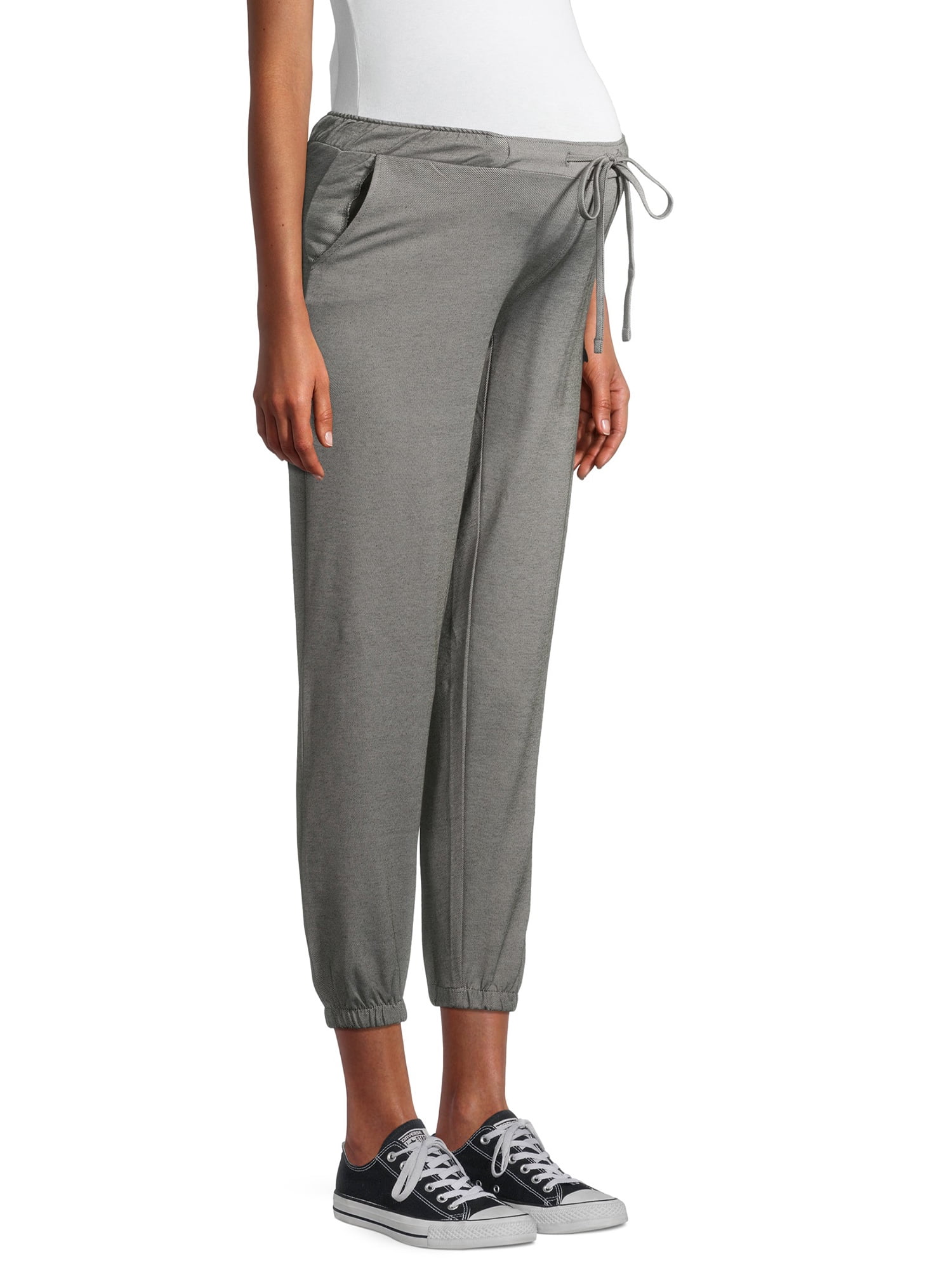 Maternity Motherhood Joggers with Drawstring