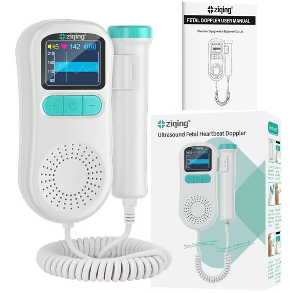 Maternity Pregnancy Accessories - Portable home model with large LCD display.