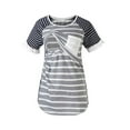 thumbnail image 1 of Maternity Pregnancy Shirts Women Juebong Women's Short Sleeve Maternity T-Shirt Pregnancy Clothes, 1 of 5