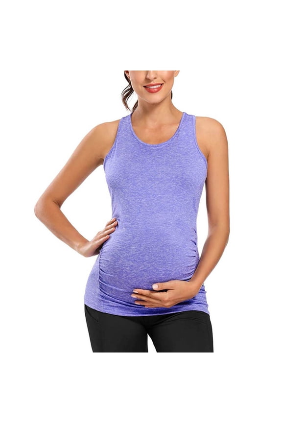 Maternity Pregnancy Shirts Women Juebong Women's Short Sleeve Maternity T-Shirt Pregnancy Clothes