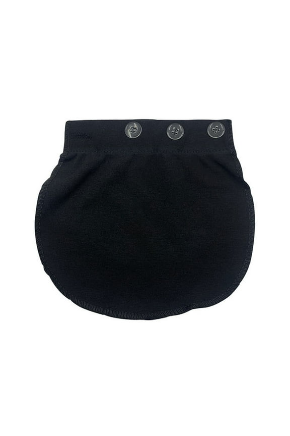 Maternity Pregnancy Waistband Belt Adjustable Elastic Pants Lengthening Waist Extenders Button Mother Loose Pants Belt