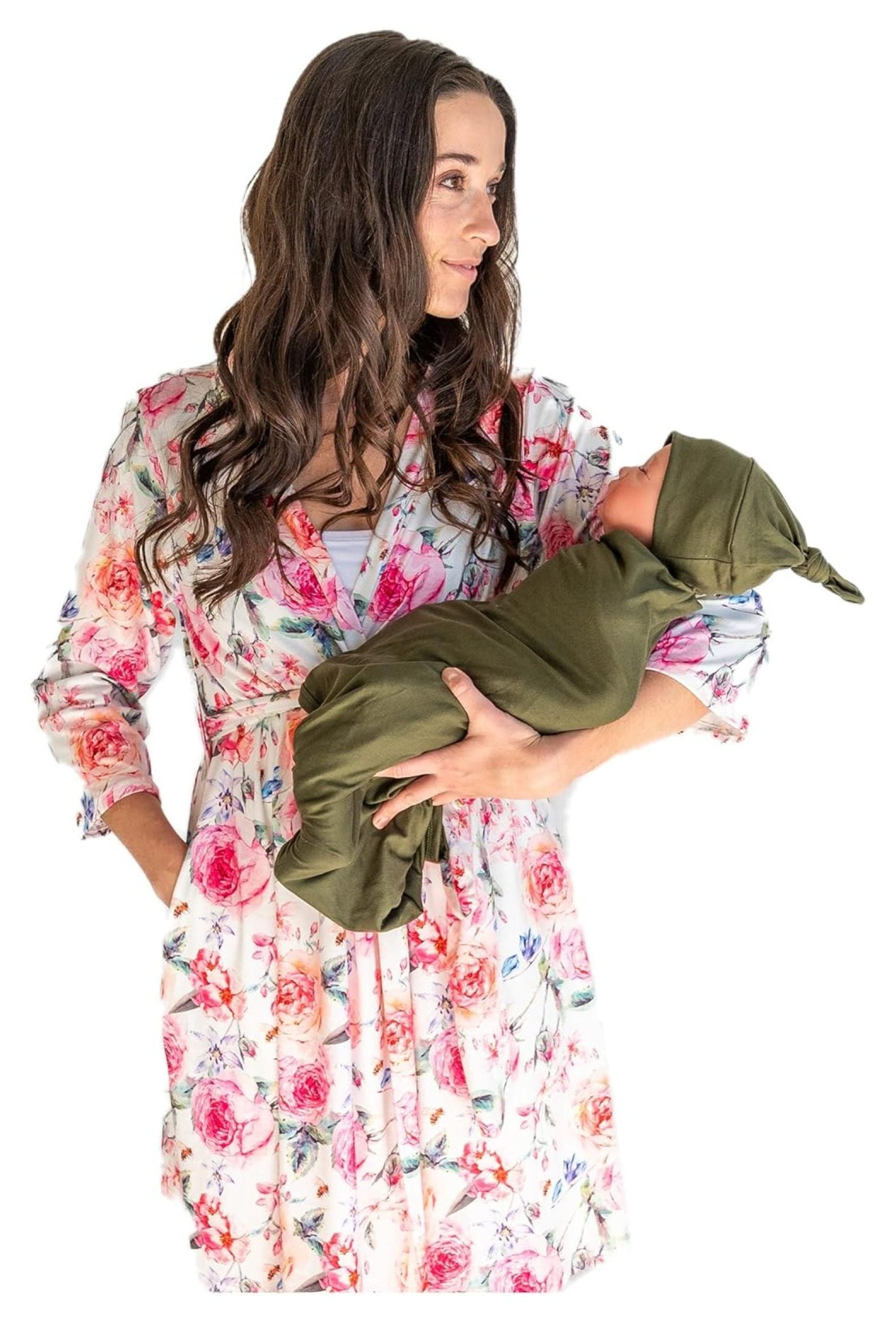 Mommy hospital robe hotsell
