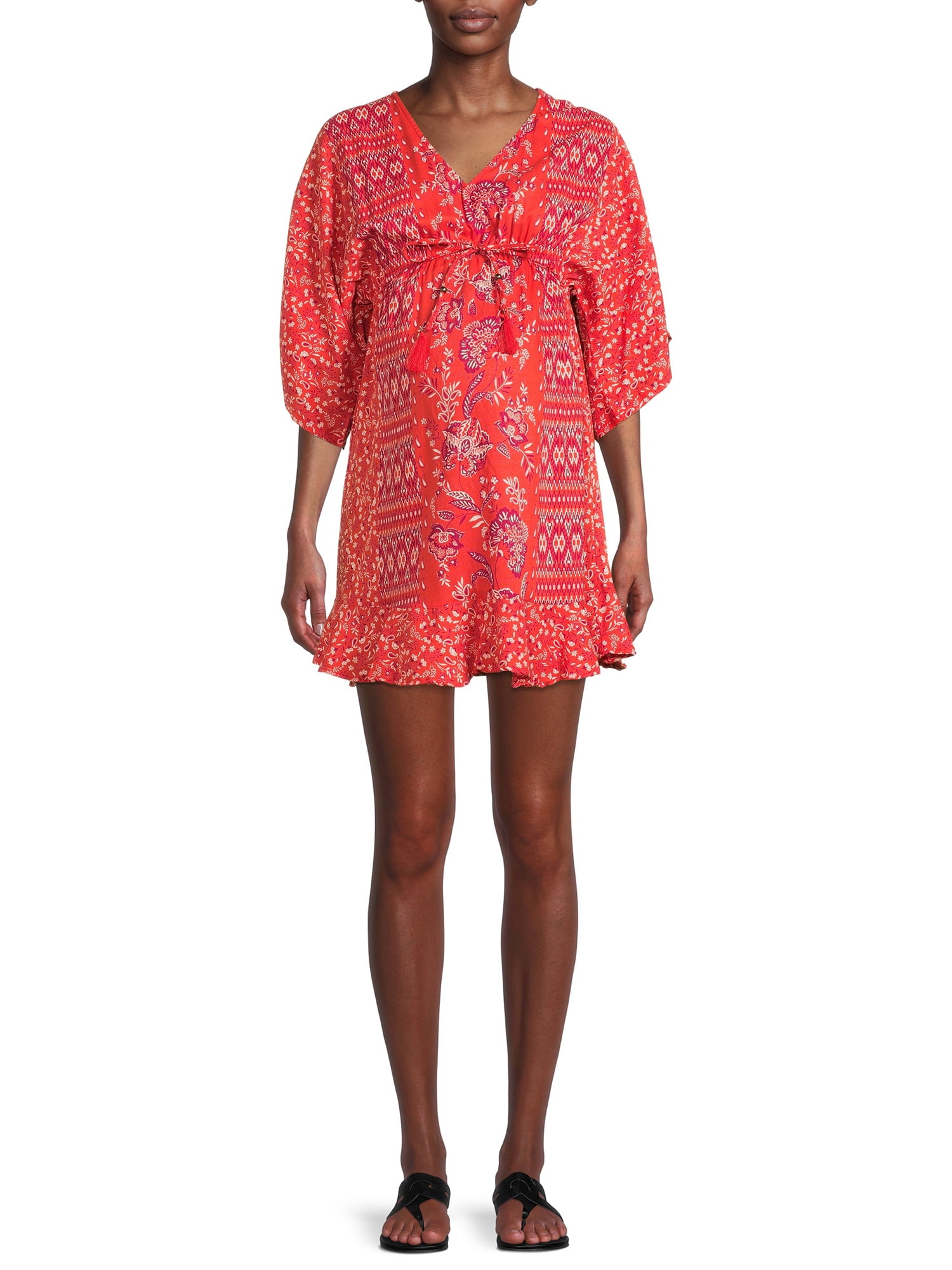 Maternity store kimono dress