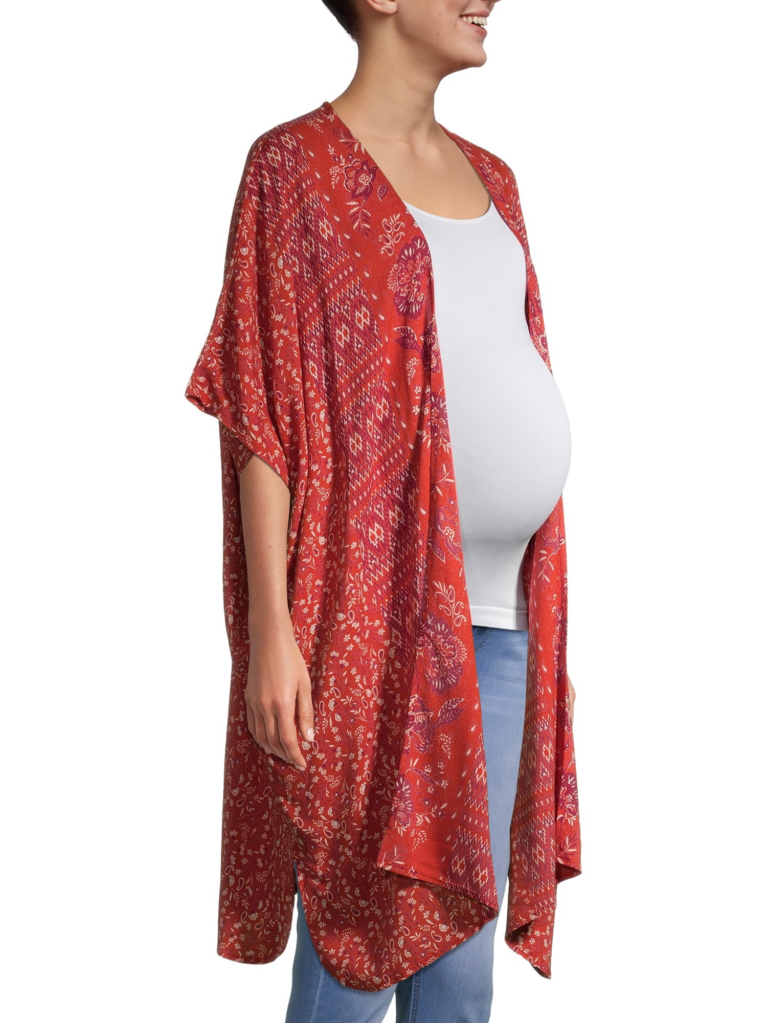 Maternity kimono cardigan discount