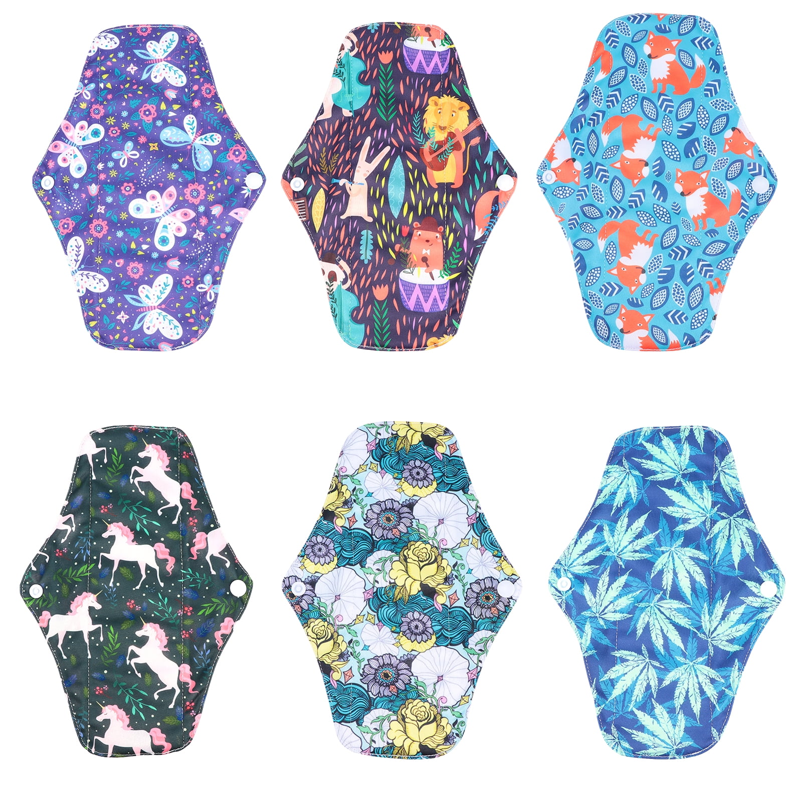 Maternity Sanitary Napkin Care Reusable Pads Menstrual Female Period