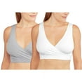 thumbnail image 1 of Maternity Seamless Sleep Nursing Bra, 2-Pack Value Bundle, 1 of 1