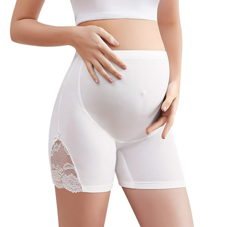 Maternity Shapewear High Waisted 1 Pair Lace Pregnancy Underwear