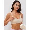 thumbnail image 1 of Maternity Shell Edge Nursing Bra, 1 of 4