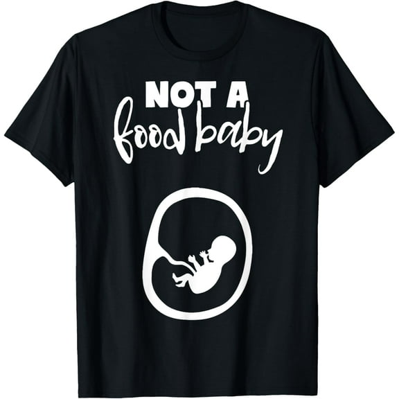 Maternity Shirts for Men - Not a Food Baby