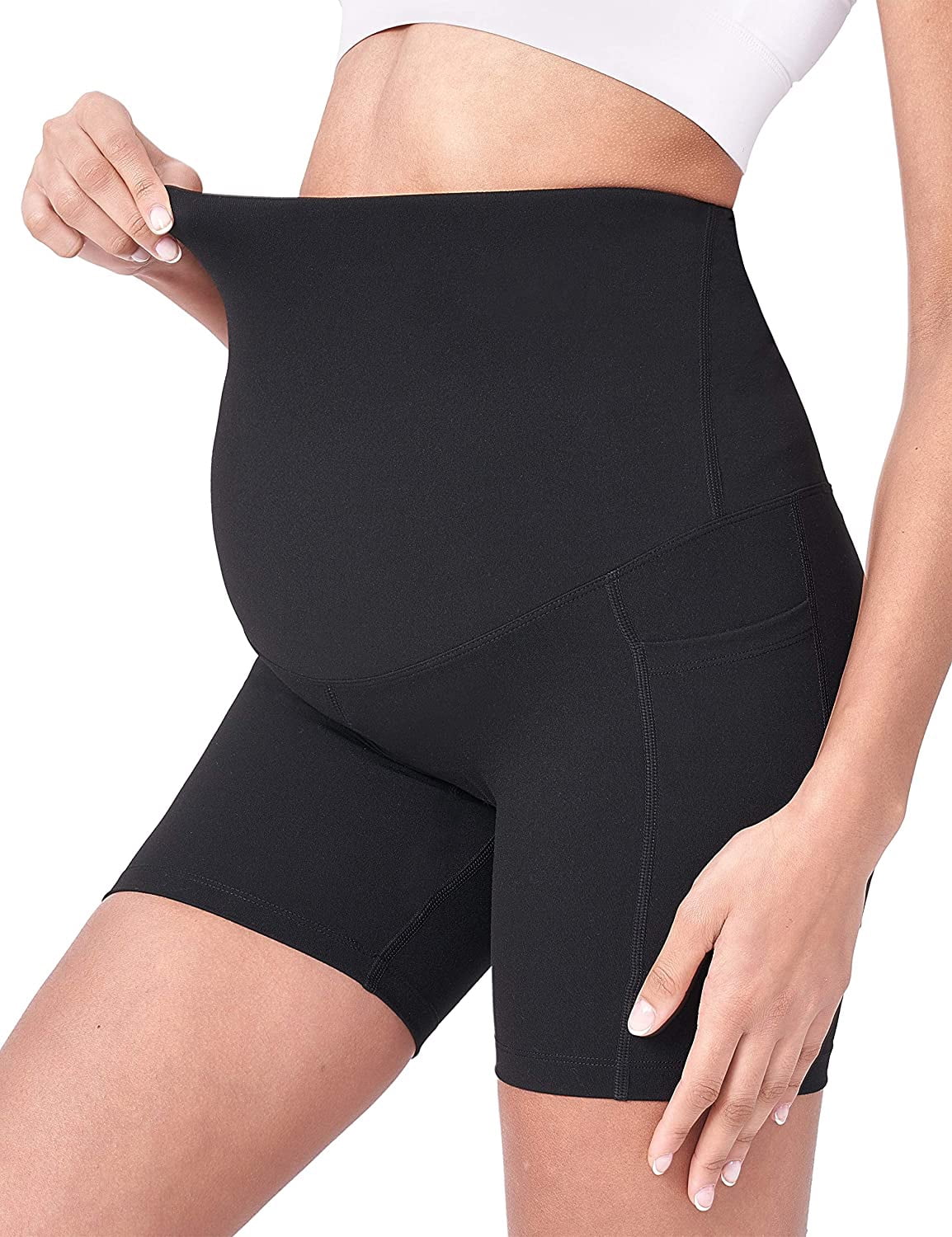 VENUZOR Shapewear Shorts for Women High Waisted Tummy Control Body Shaper  Soft legging shorts Slimming Biker Fajas Running Leggings Athletic Plus  Size 