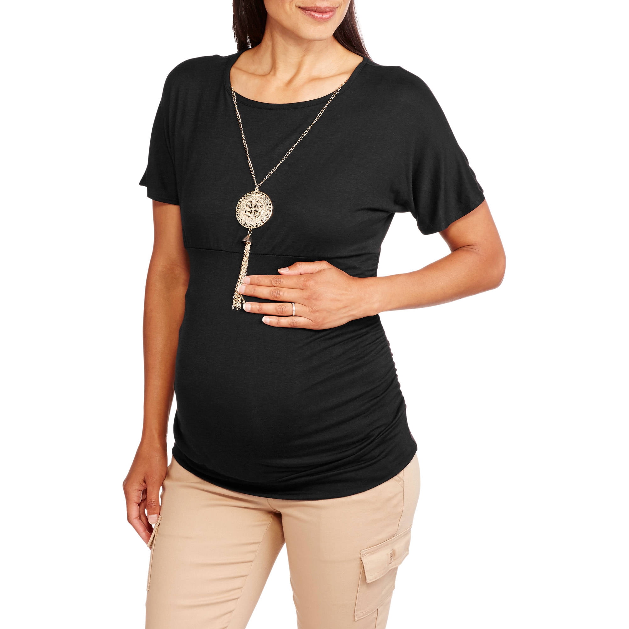 empire waist maternity tops