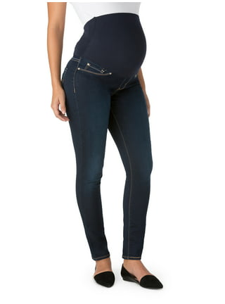 Destination Maternity Women's Maternity Crop Flare Jeans, Sizes S-2XL 
