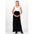 thumbnail image 1 of Maternity Sleeveless Color Block Dress, 1 of 4