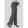 thumbnail image 1 of Maternity Straight Leg Drawstring Lounge Pants, 1 of 4